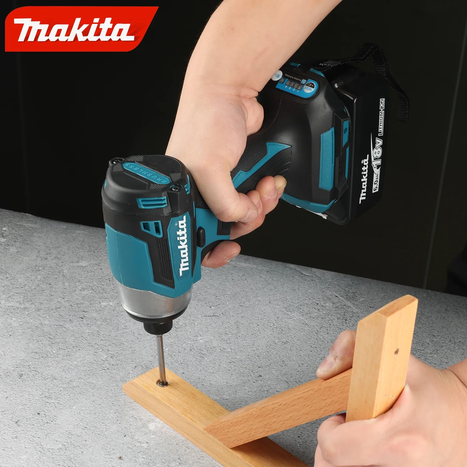 Makita  TW004G For 18V Battery - Cordless Drill Driver review and price