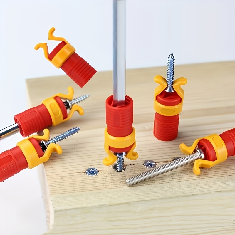 2Pcs Screw Holder Clamp, Plast - Power Tools You Need review and price