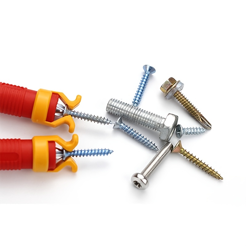 2Pcs Screw Holder Clamp, Plast - Power Tools You Need review and price