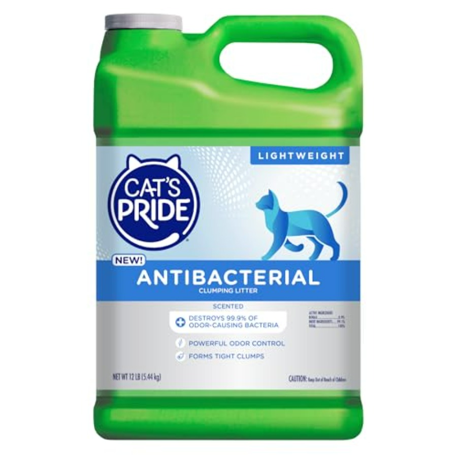 NEW Antibacterial Cat Litter:  - Power Tools Cat review and price