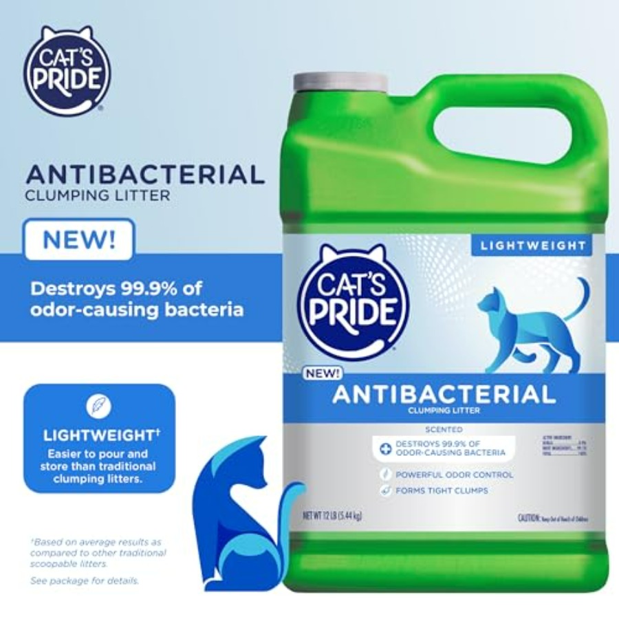 NEW Antibacterial Cat Litter:  - Power Tools Cat review and price