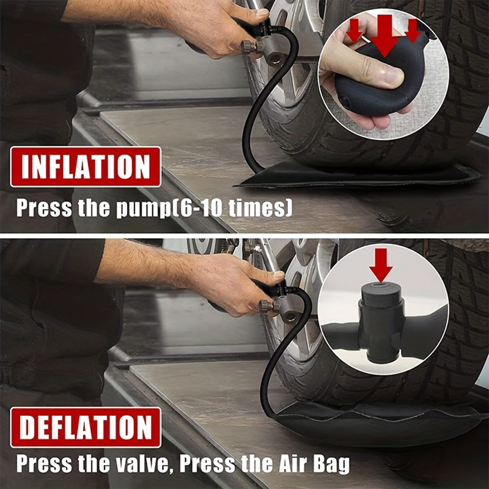 Air Pump Wedges Inflatable Air - Power Tools For Windows review and price