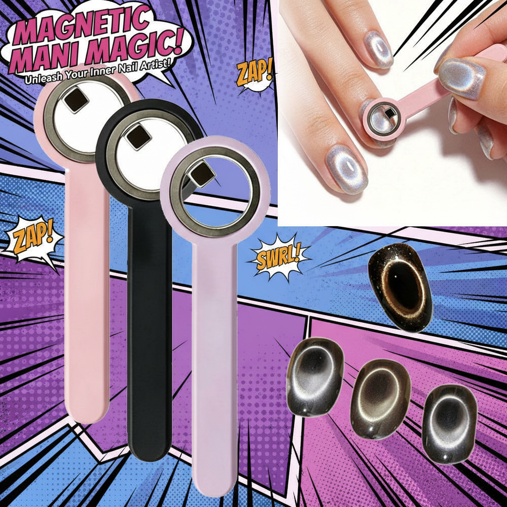 Circular Cat-Eye Nail Magnet T - Power Tools Cat review and price