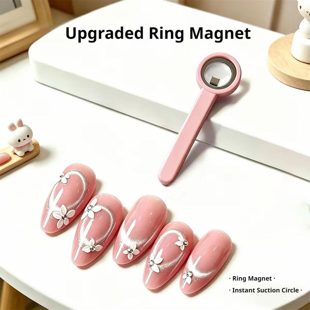 Circular Cat-Eye Nail Magnet T - Power Tools Cat review and price