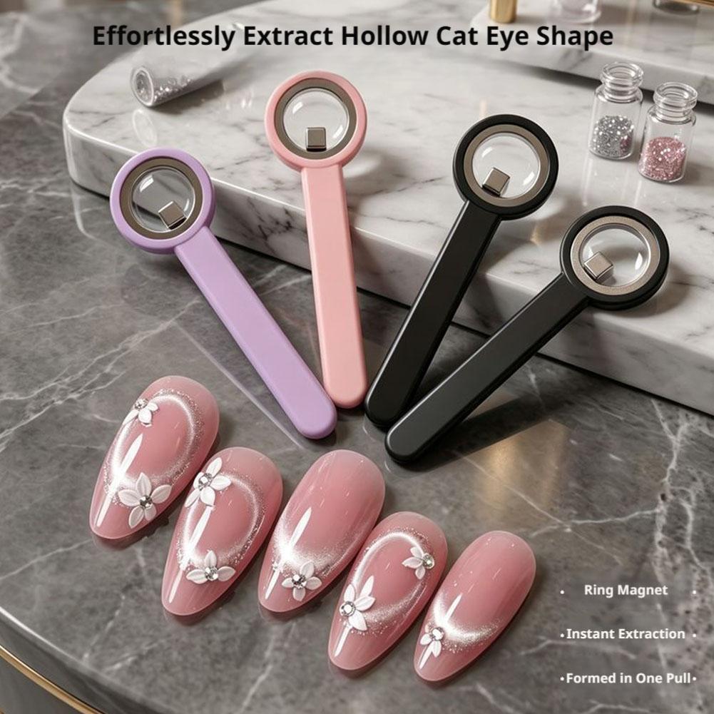 Circular Cat-Eye Nail Magnet T - Power Tools Cat review and price
