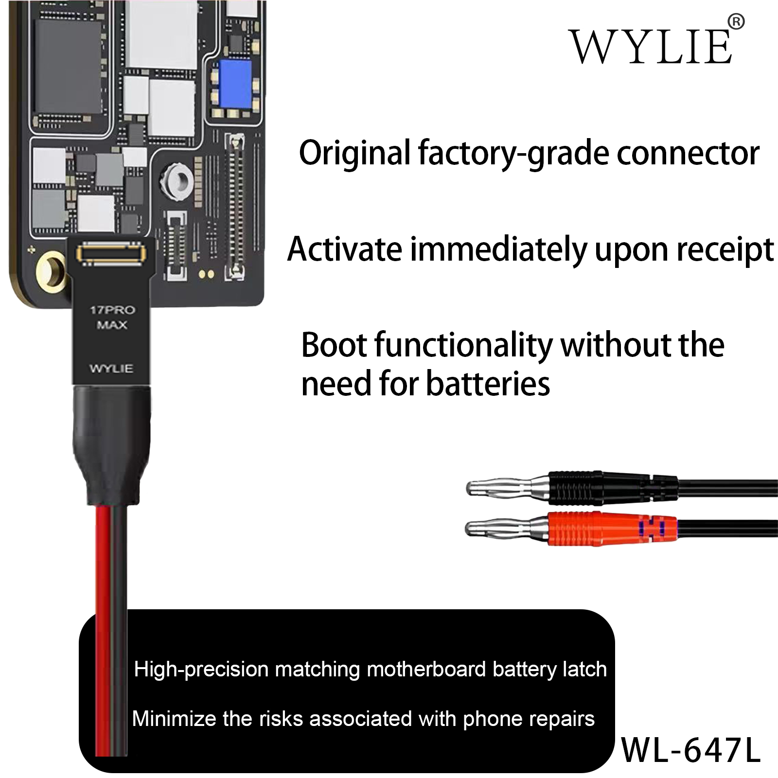 WYLIE WL-647L iBoot Power Cabl - Power Tools You Need review and price