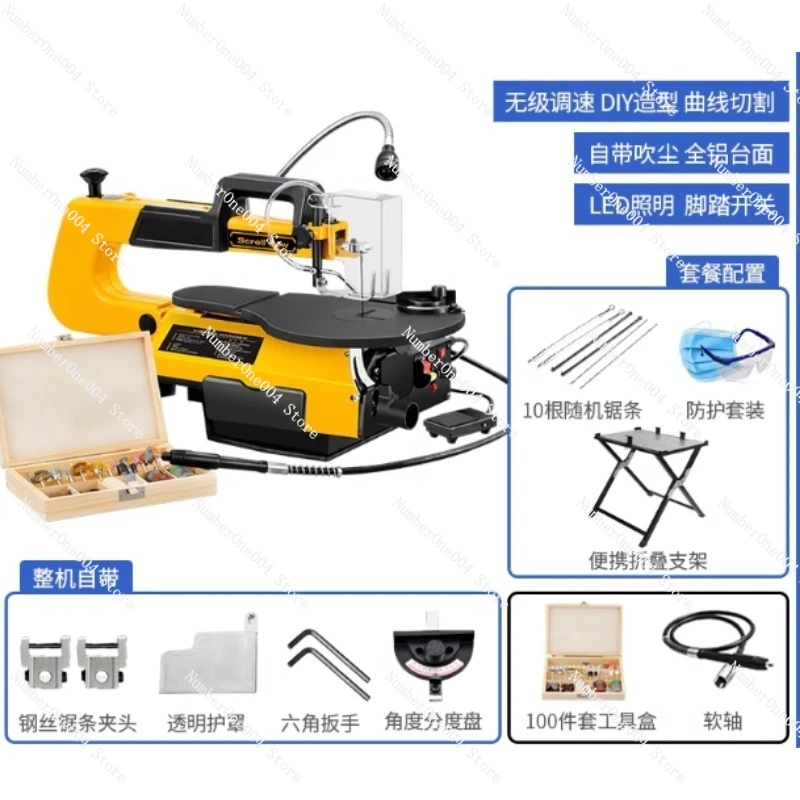 Power Tools Scroll Saw 16In El - Scroll Saw Bench review and price