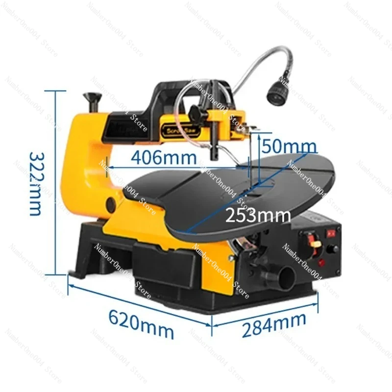 Power Tools Scroll Saw 16In El - Scroll Saw Bench review and price