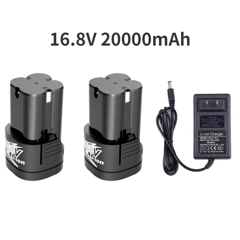 20000mAh 16.8V Lithium Li-ion  - Power Tools Used review and price