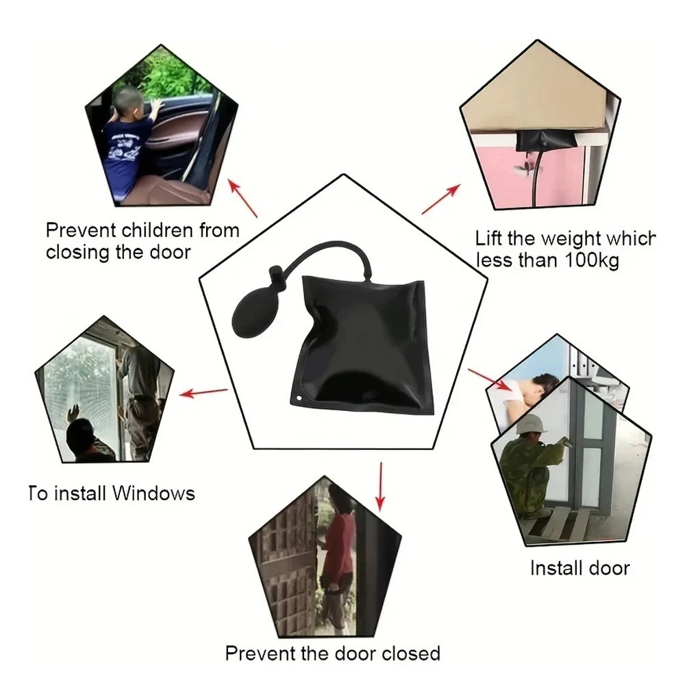 Air Pump Wedges Inflatable Air - Power Tools For Windows review and price
