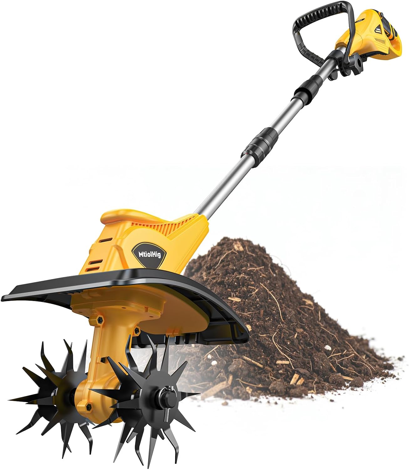 Cordless Tiller Cultivator Com - Power Tools Review review and price