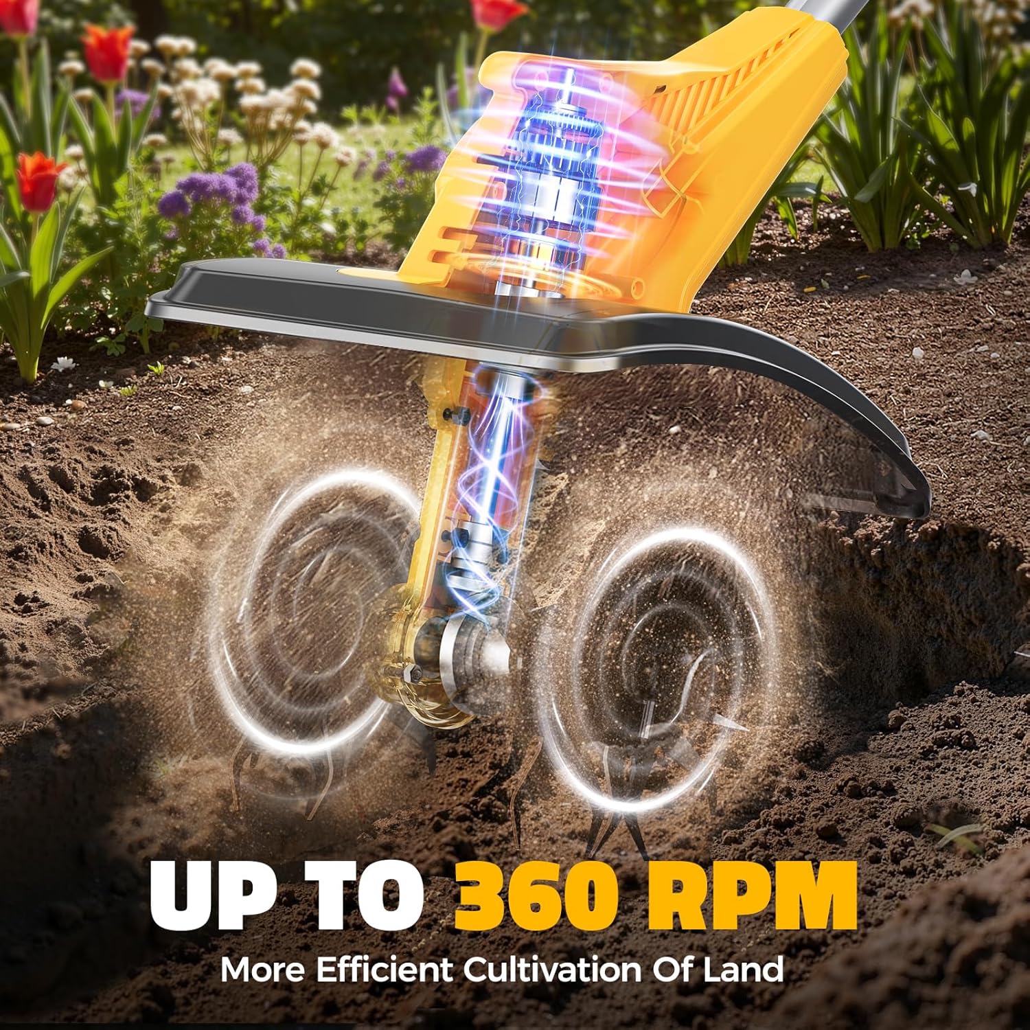 Cordless Tiller Cultivator Com - Power Tools Review review and price