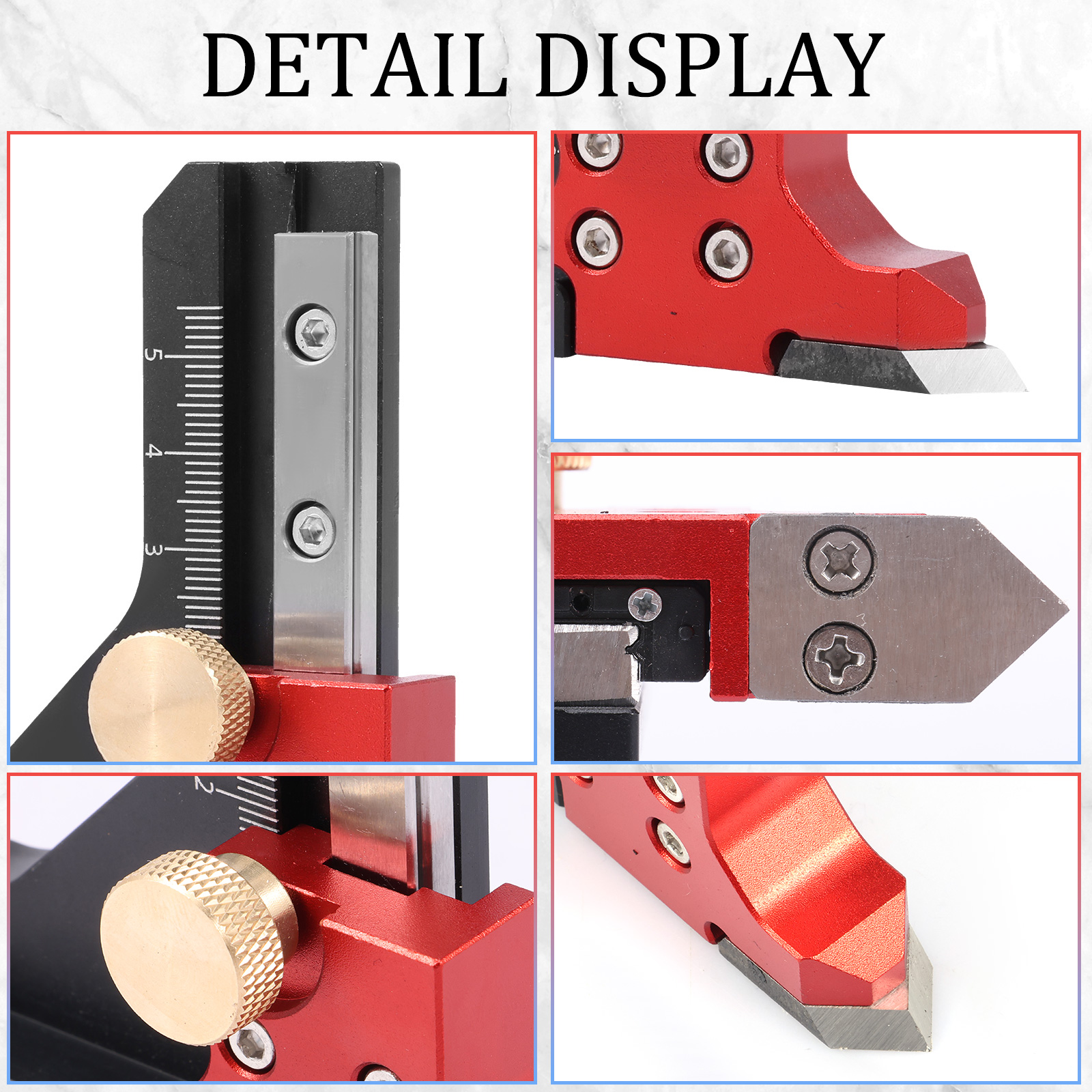Woodworking Height Gauge DIY A - Scroll Saw Bench review and price
