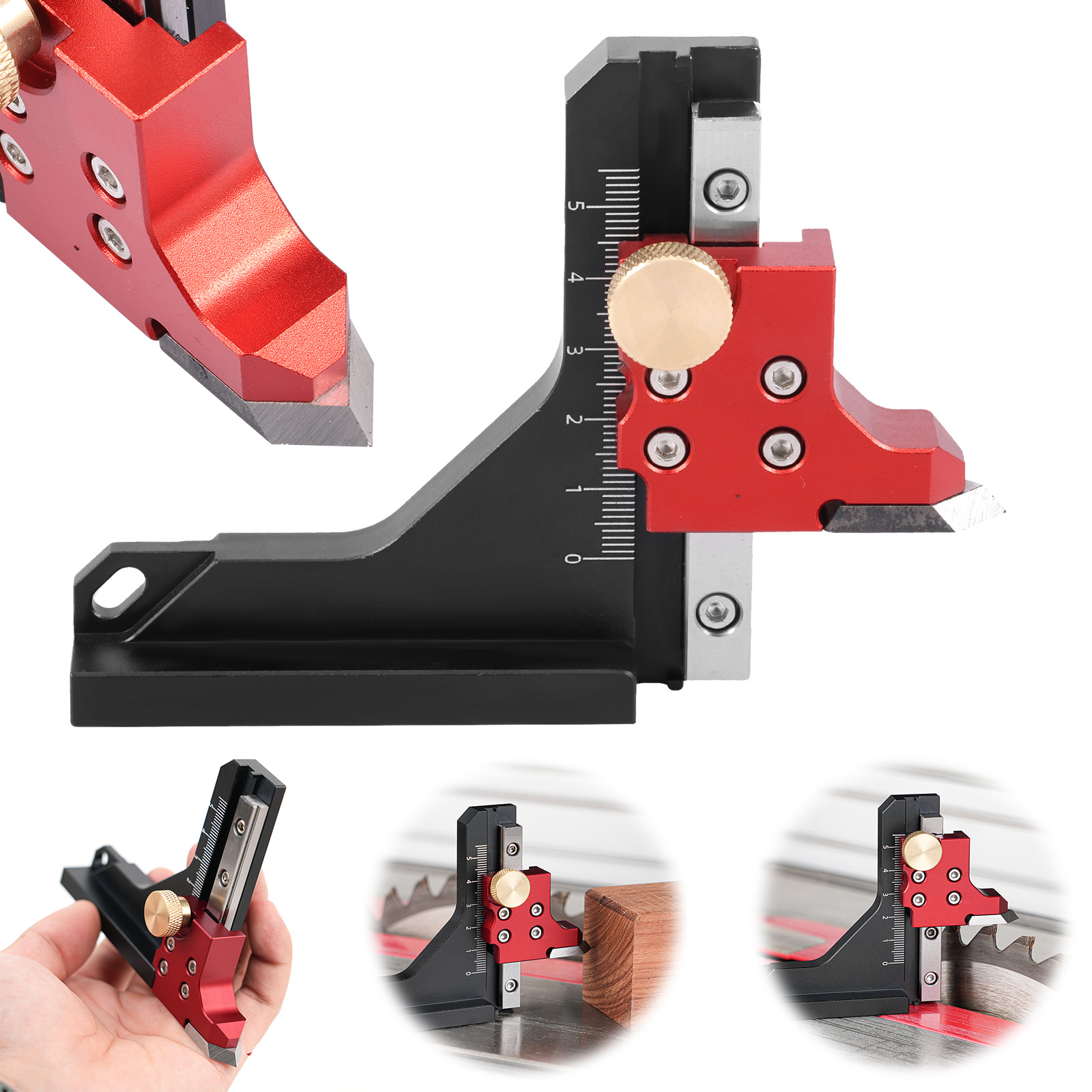 Woodworking Height Gauge DIY A - Scroll Saw Bench review and price