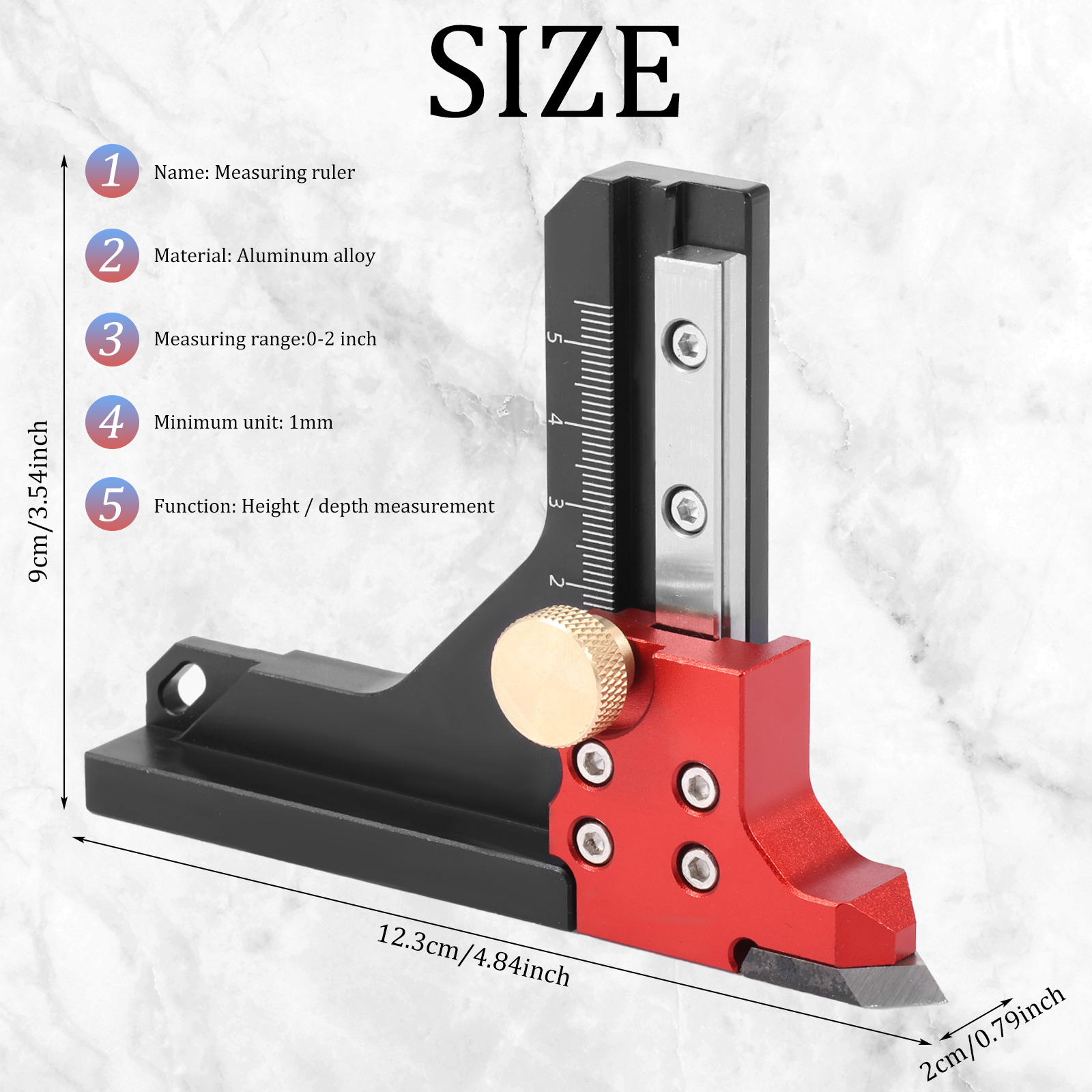 Woodworking Height Gauge DIY A - Scroll Saw Bench review and price