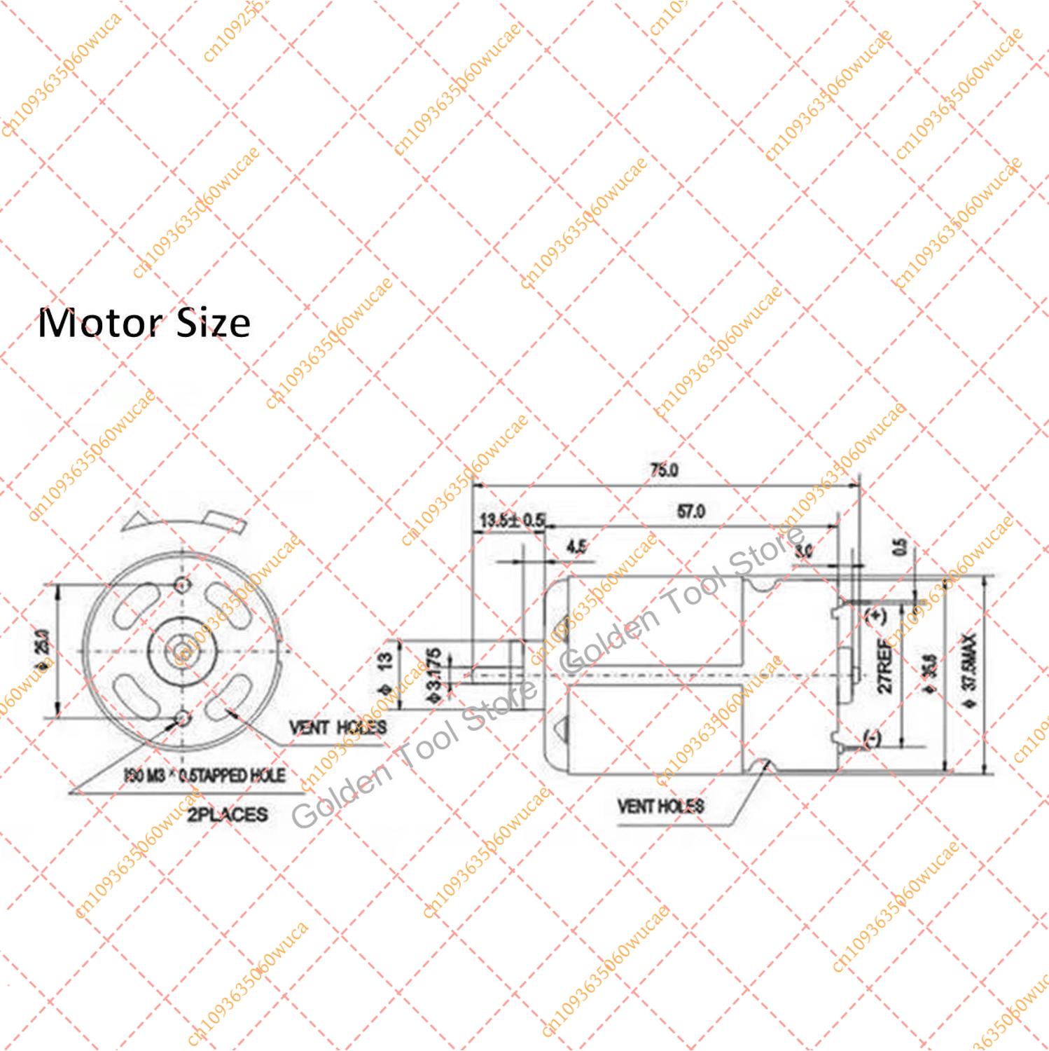 13 Teeth Motor 10.8V Replace f - Cordless Drill Driver review and price