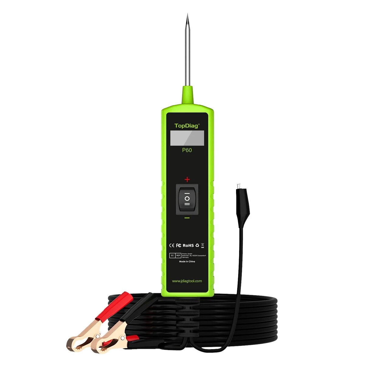 Jdiag P60 Automotive Power Cir - Power Tools In Automotive review and price