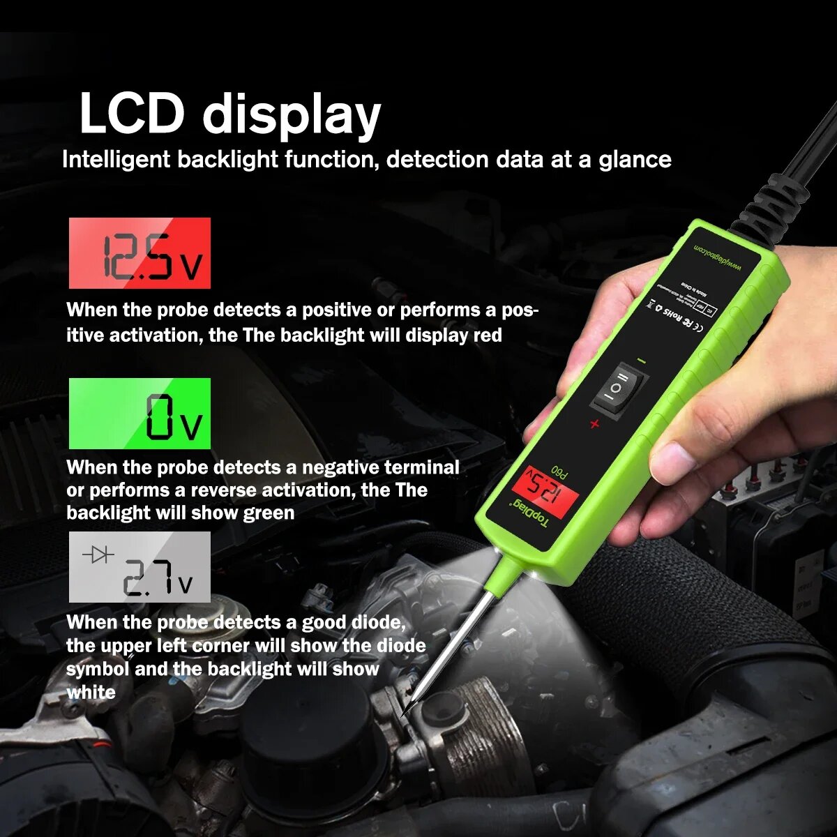 Jdiag P60 Automotive Power Cir - Power Tools In Automotive review and price