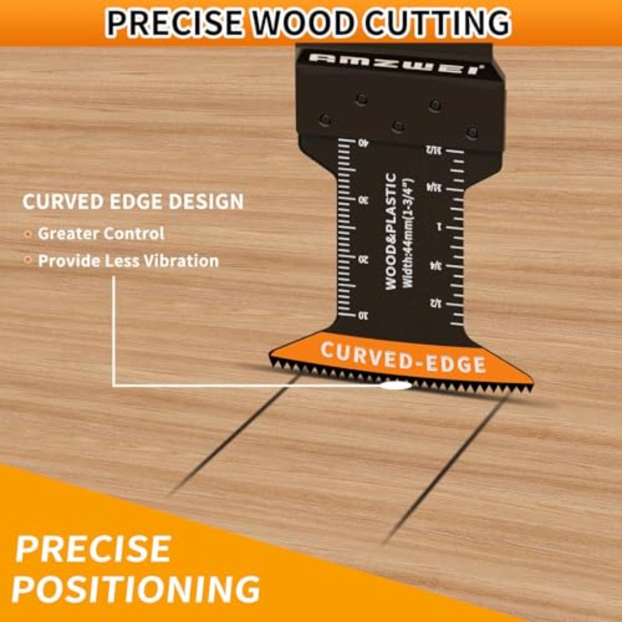 100PCS Oscillating Tool Blades - Oscillating Multi Tool review and price