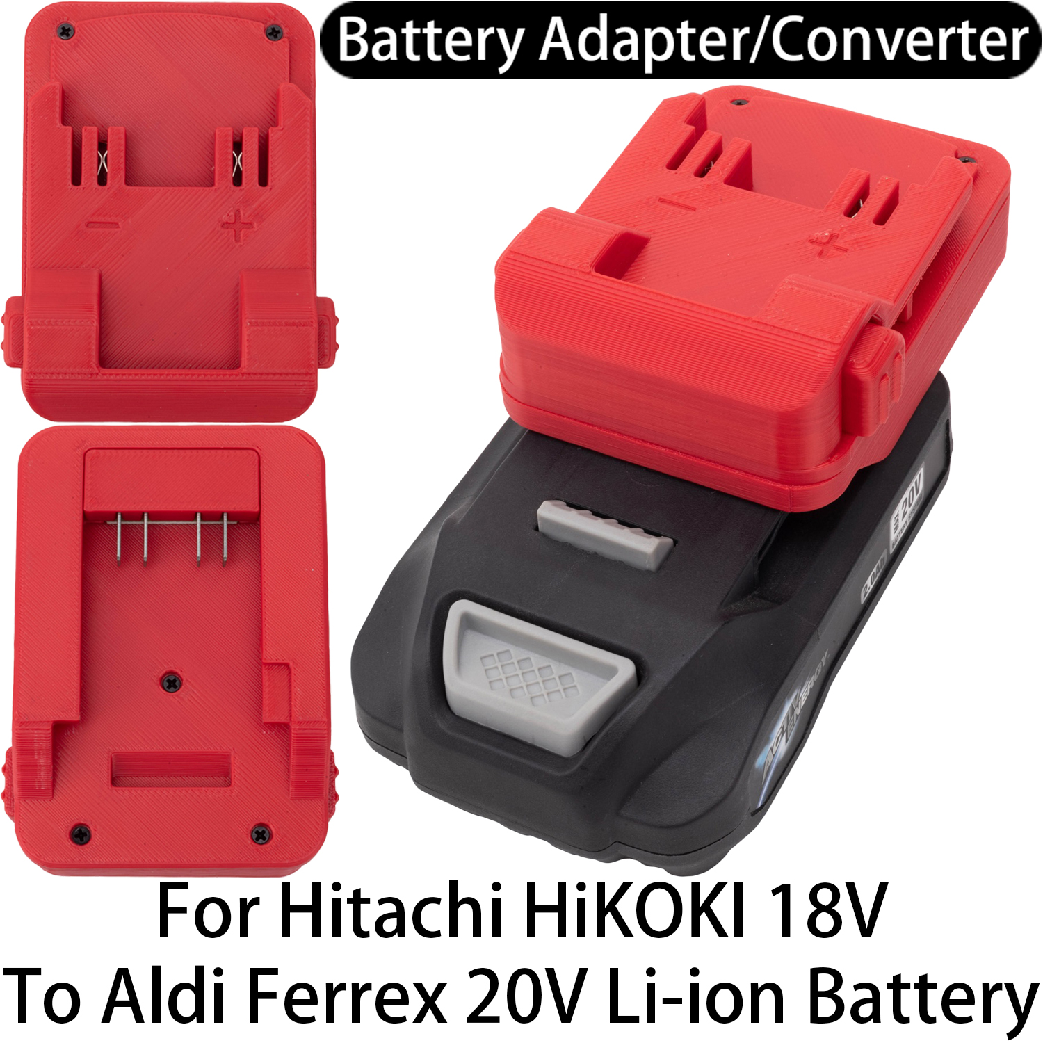 Battery Adapter For Hitachi Hi - Power Tools Hikoki review and price