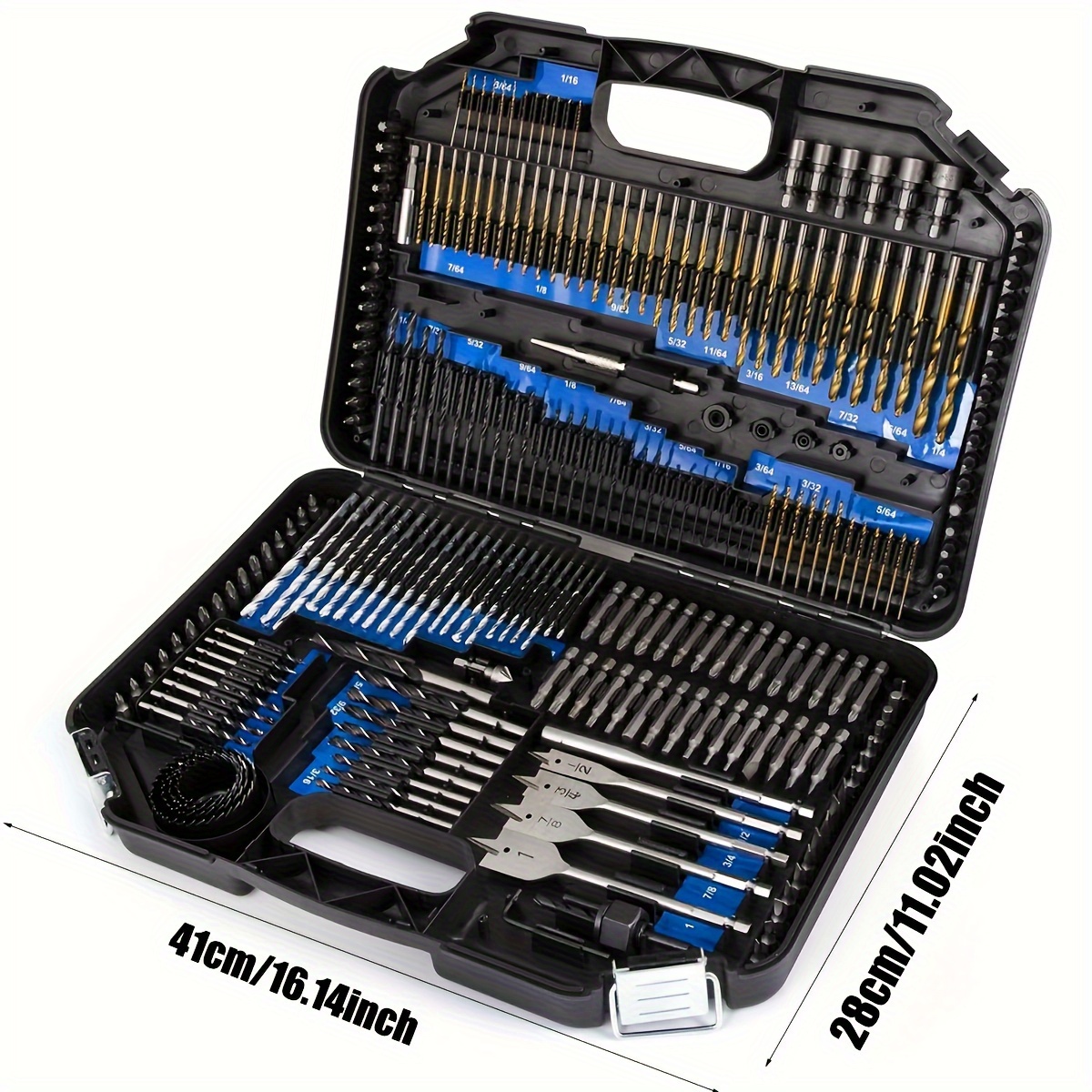 Drill Bit Set, 246pcs for Cord - Cordless Drill Driver review and price