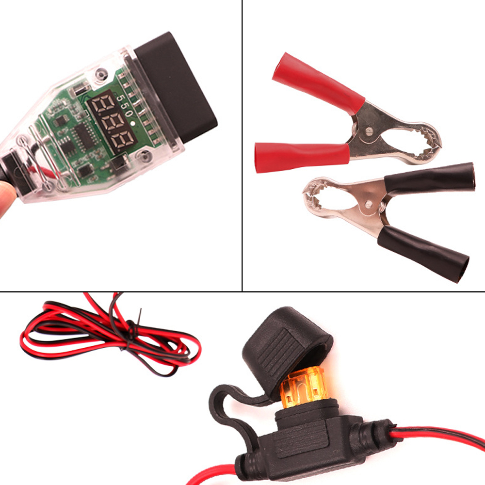 OBD2 Universal Automotive Batt - Power Tools In Automotive review and price