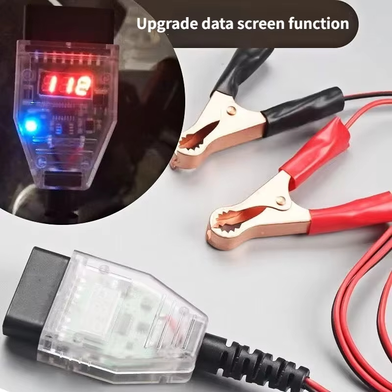 OBD2 Universal Automotive Batt - Power Tools In Automotive review and price
