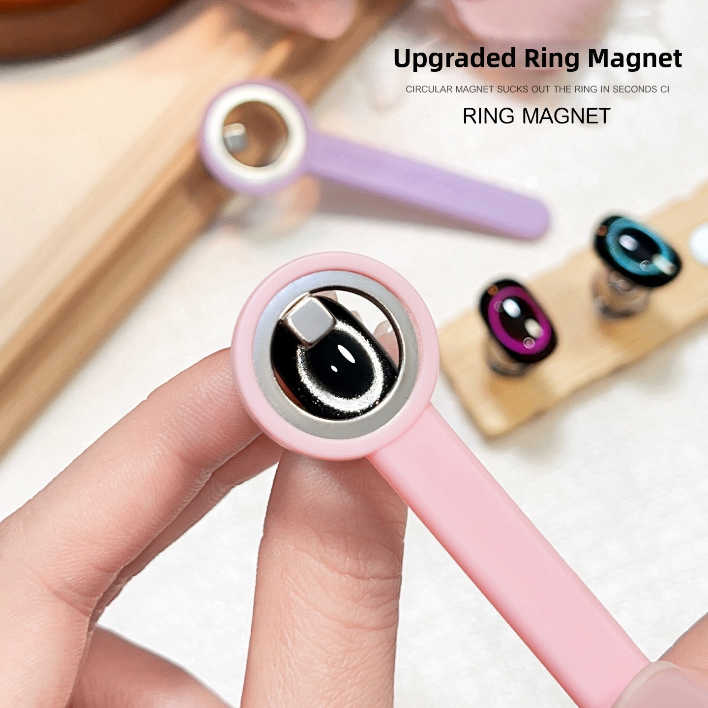 Upgrade Hollow Cat Eye Magnet  - Power Tools Cat review and price