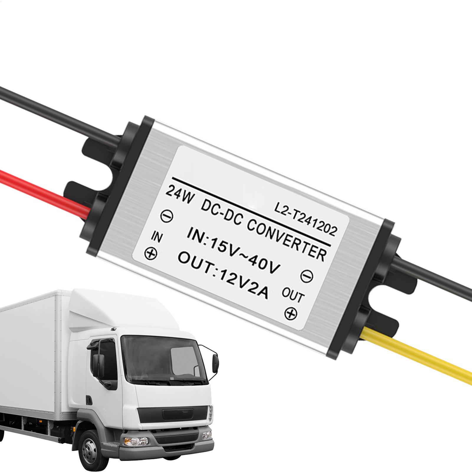 Adjustable DC Step Down Power  - Power Tools In Automotive review and price
