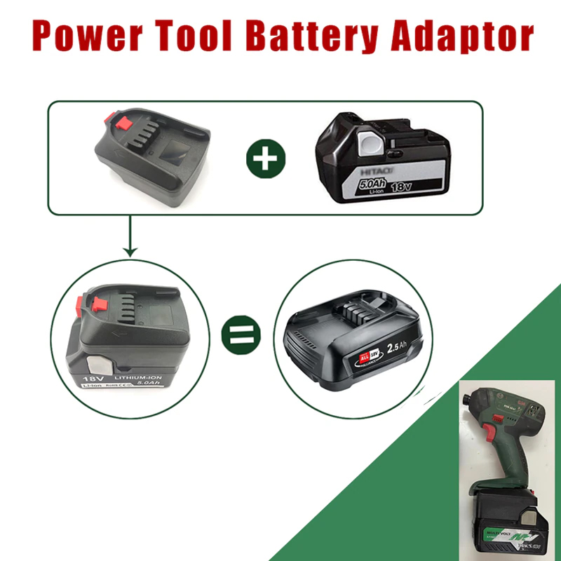 ZWINCKY Battery Adapter For Hi - Power Tools Hikoki review and price