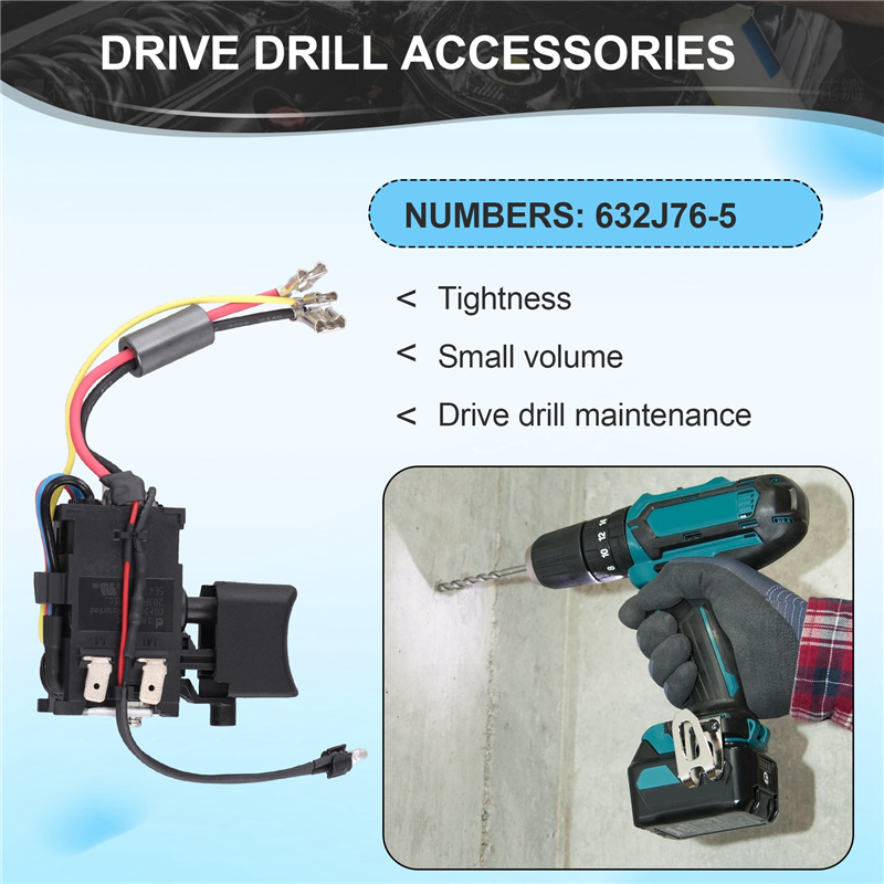 Trigger Switch Replacement 632 - Power Tools Review review and price