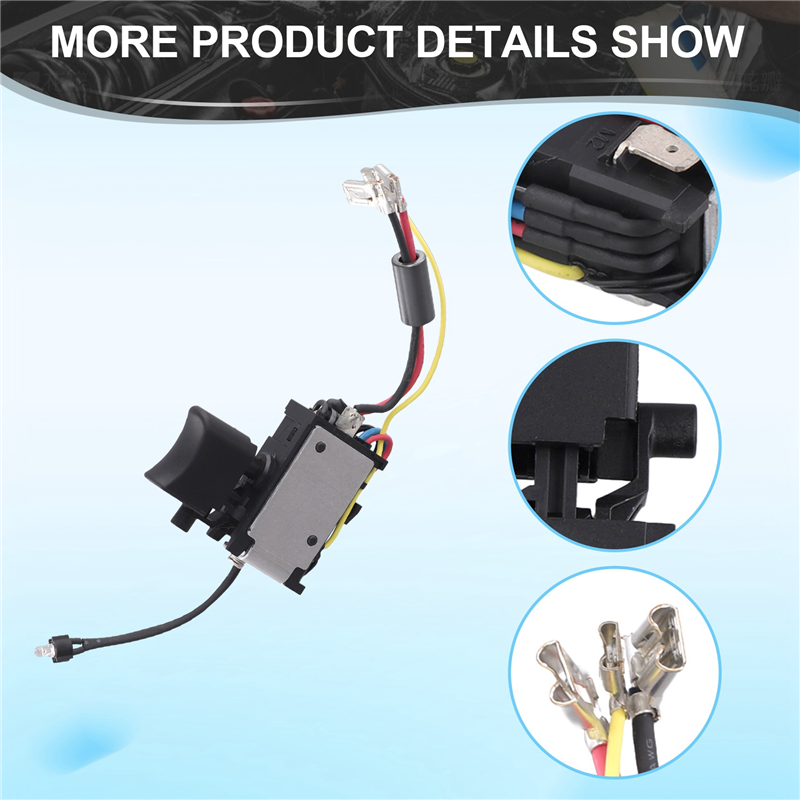 Trigger Switch Replacement 632 - Power Tools Review review and price