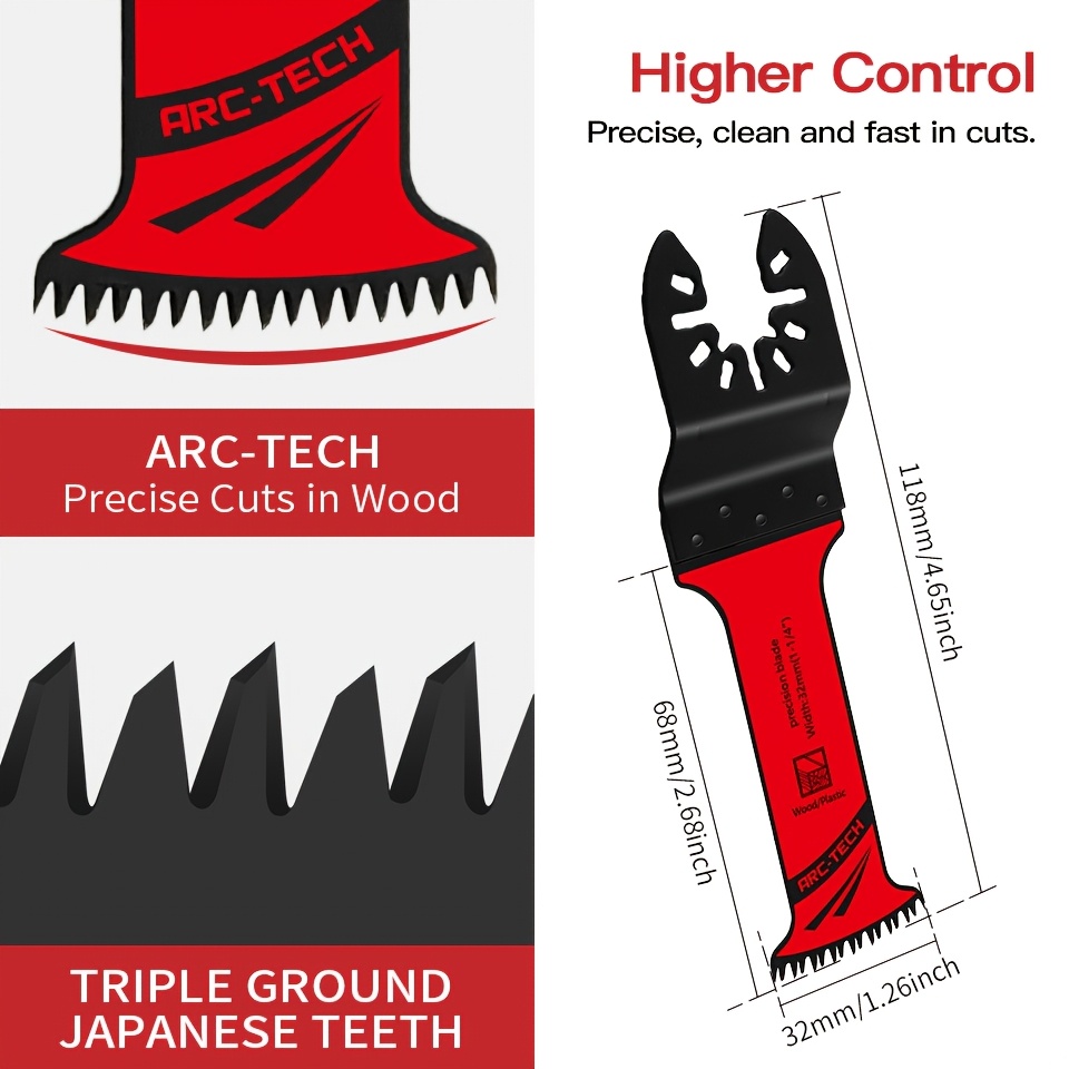 10pcs Extra Long Oscillating S - Oscillating Multi Tool review and price