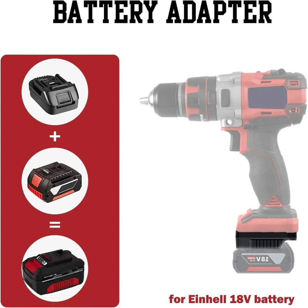 BS18EIN Battery Adapter for Bo - Power Tools Einhell review and price