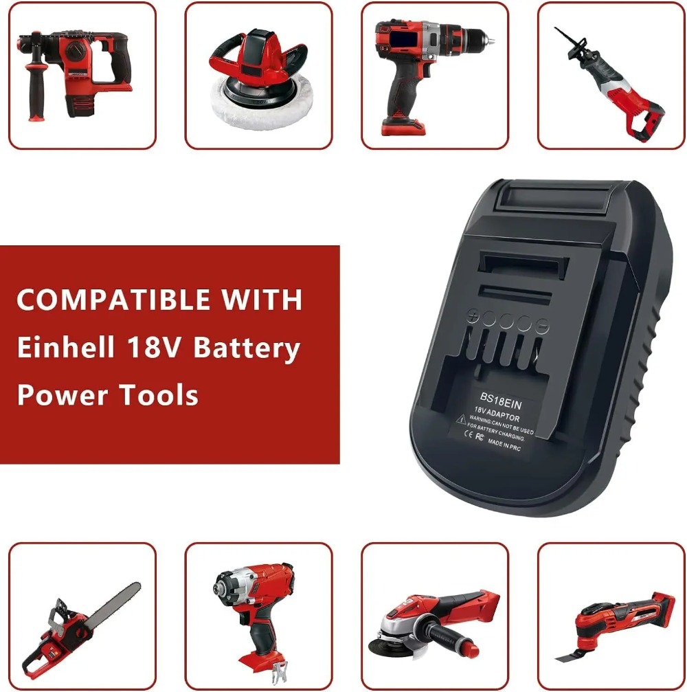 BS18EIN Battery Adapter for Bo - Power Tools Einhell review and price