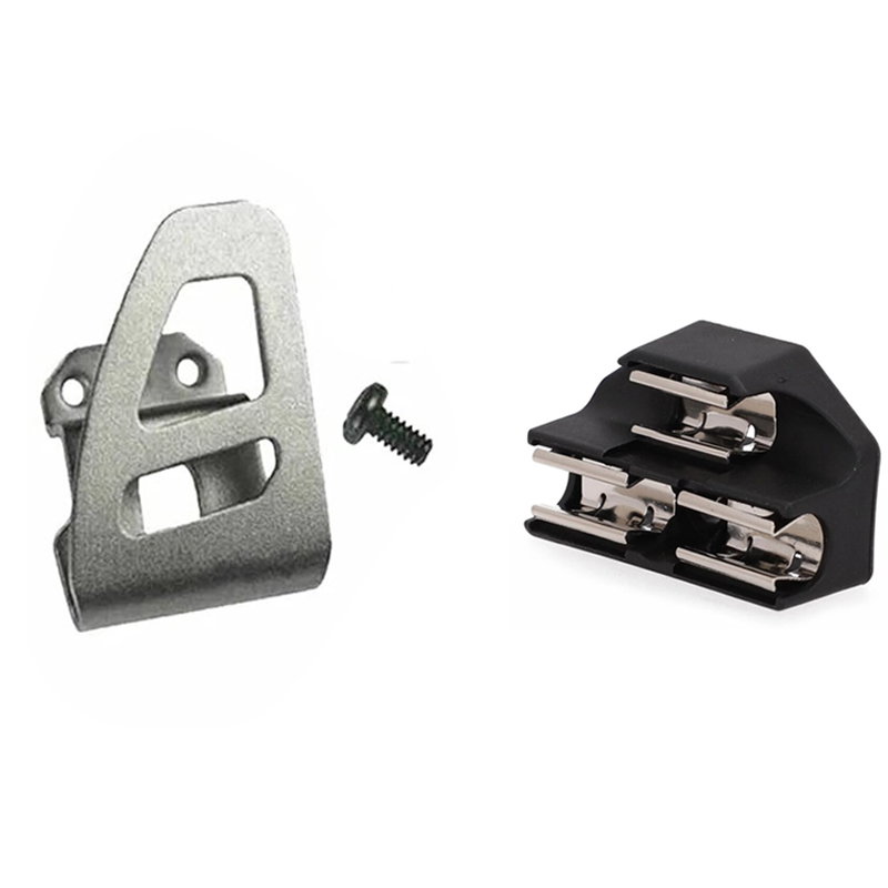 Bits Holder and Belt Clip Hook - Cordless Drill Driver review and price