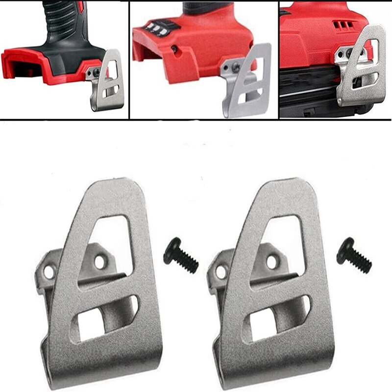 Bits Holder and Belt Clip Hook - Cordless Drill Driver review and price
