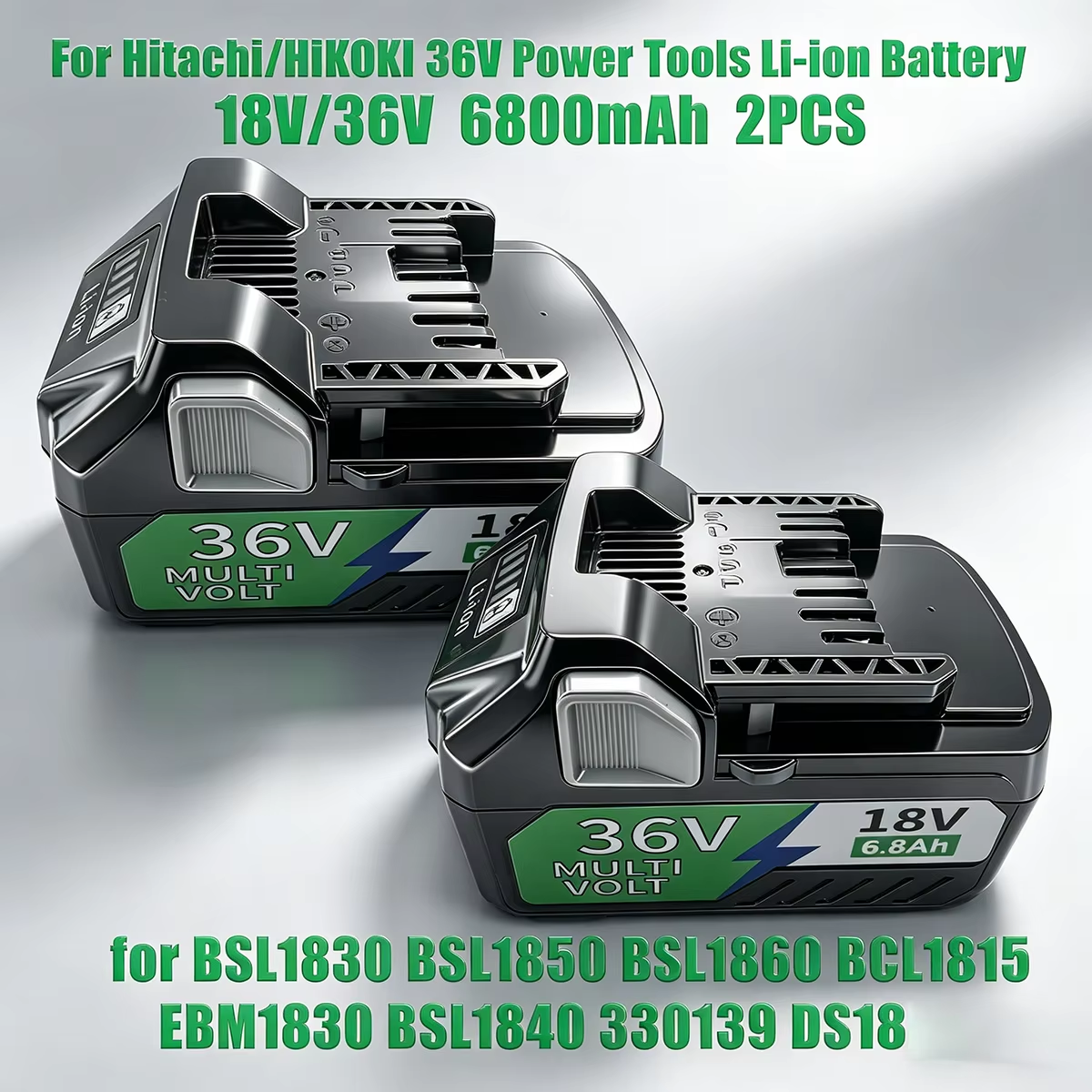 For Hitachi/HiKOKI 36V BSL1830 - Power Tools Hikoki review and price