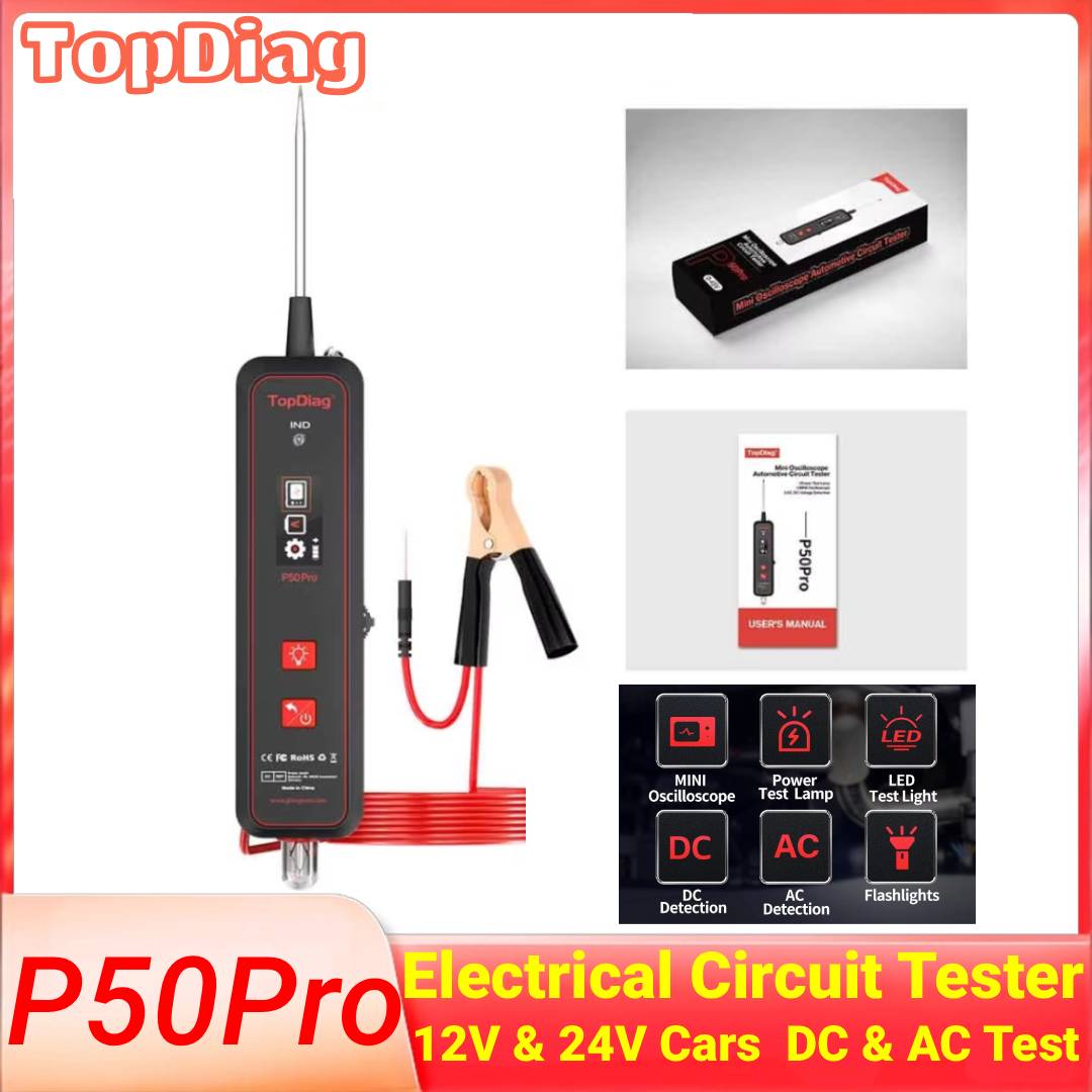 Topdiag P50 Pro Automotive Cir - Power Tools In Automotive review and price