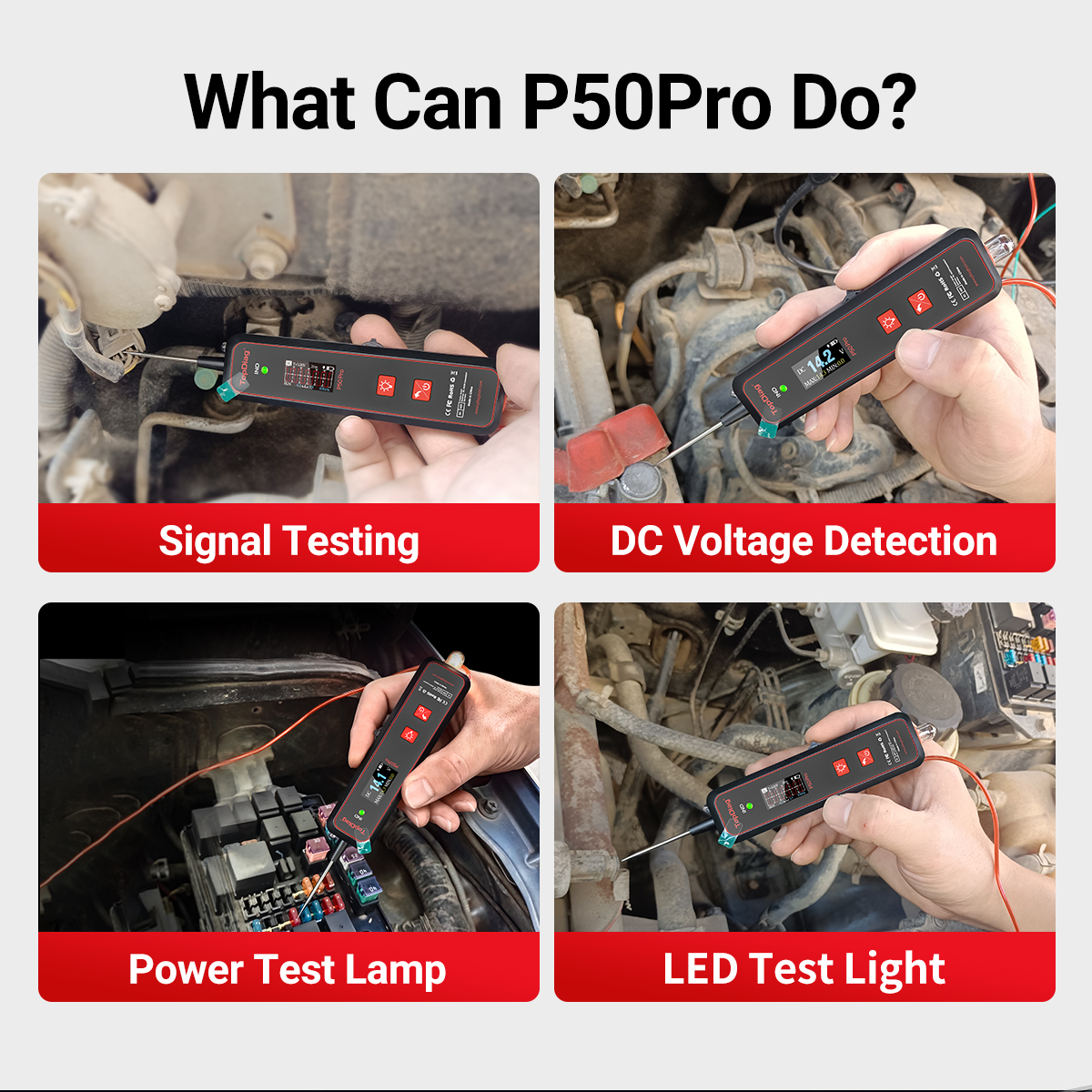 Topdiag P50 Pro Automotive Cir - Power Tools In Automotive review and price