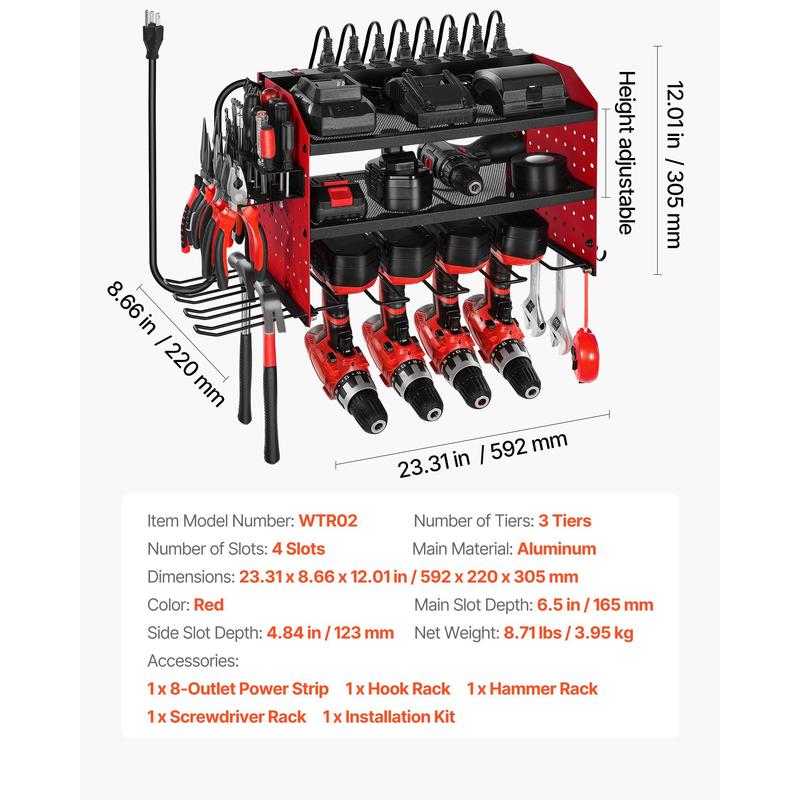 Electric Tool Storage Cabinet  - Power Tools Construction review and price