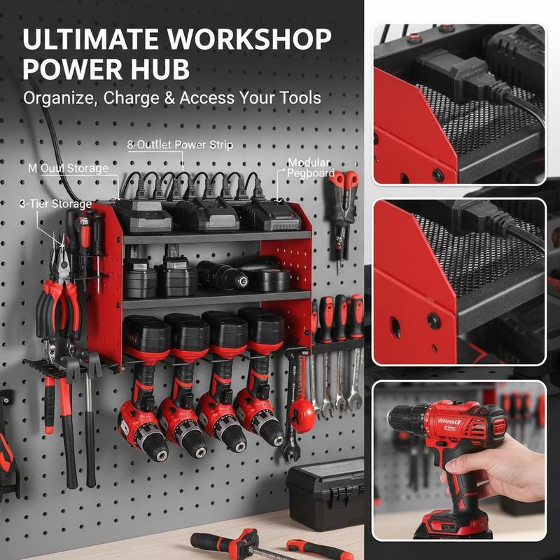 Electric Tool Storage Cabinet  - Power Tools Construction review and price