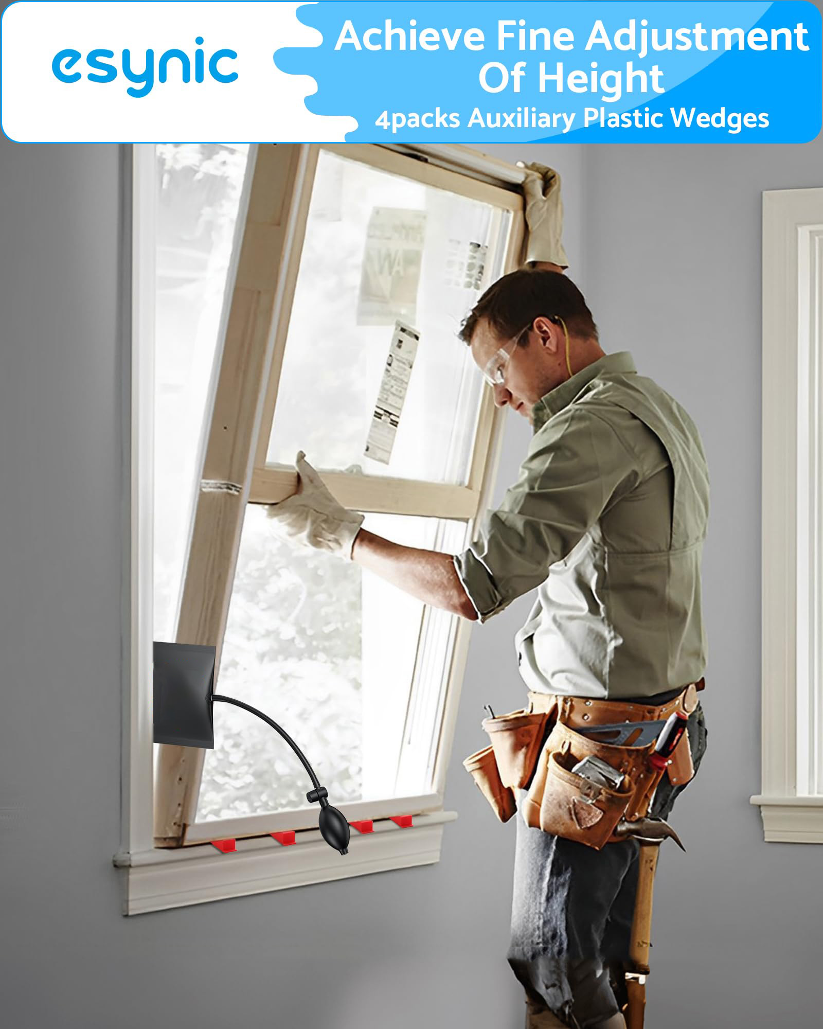 Air Pump Wedges Inflatable Air - Power Tools For Windows review and price