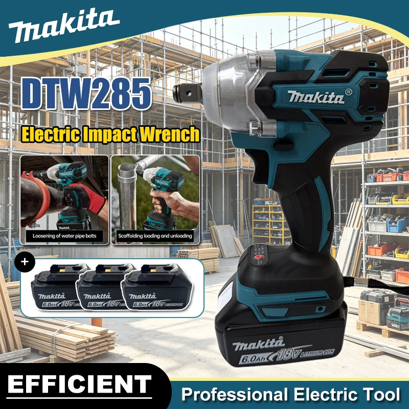 Makita DTW285 18V Brushless El - Power Tools Used review and price