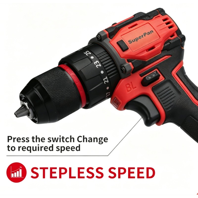 Superpan 60Nm Brushless Cordle - Cordless Drill Driver review and price