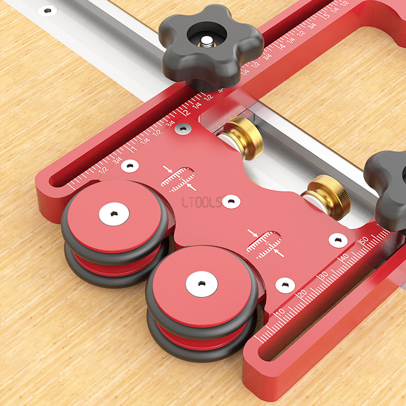 Adjustable Bearing Roller Feat - Scroll Saw Bench review and price