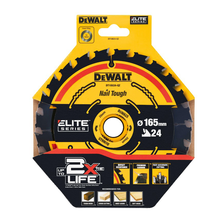 DEWALT DT10624-QZ 1/3pcs 24T C - Power Tools Used review and price