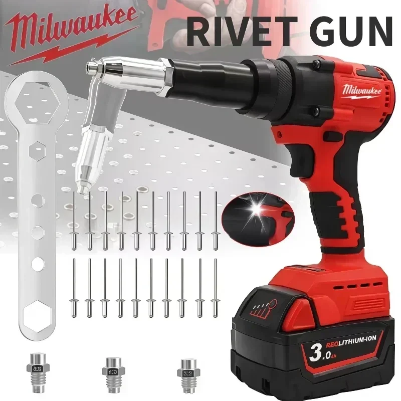 Fit for Milwaukee 18V Battery  - Power Tools Milwaukee review and price