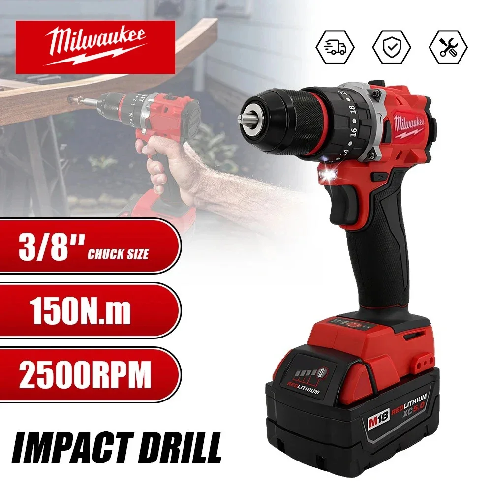 Fit for Milwaukee 18V Battery  - Power Tools Milwaukee review and price