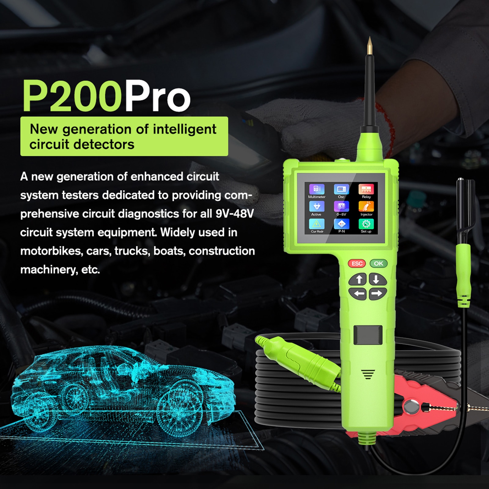 TopDiag P200 Pro Automotive Ci - Power Tools In Automotive review and price